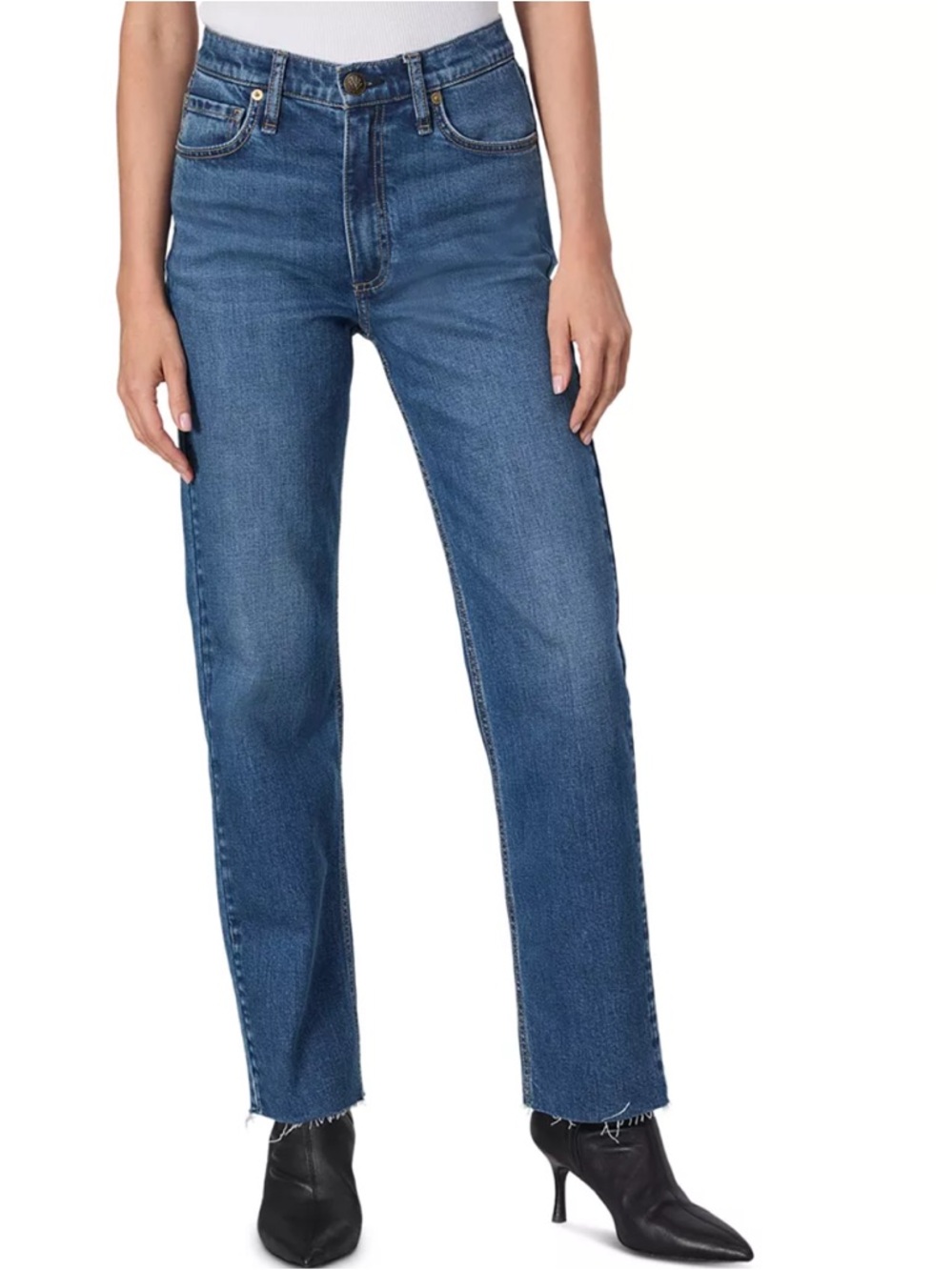 rag & bone Harlow Mid Rise Jeans 27